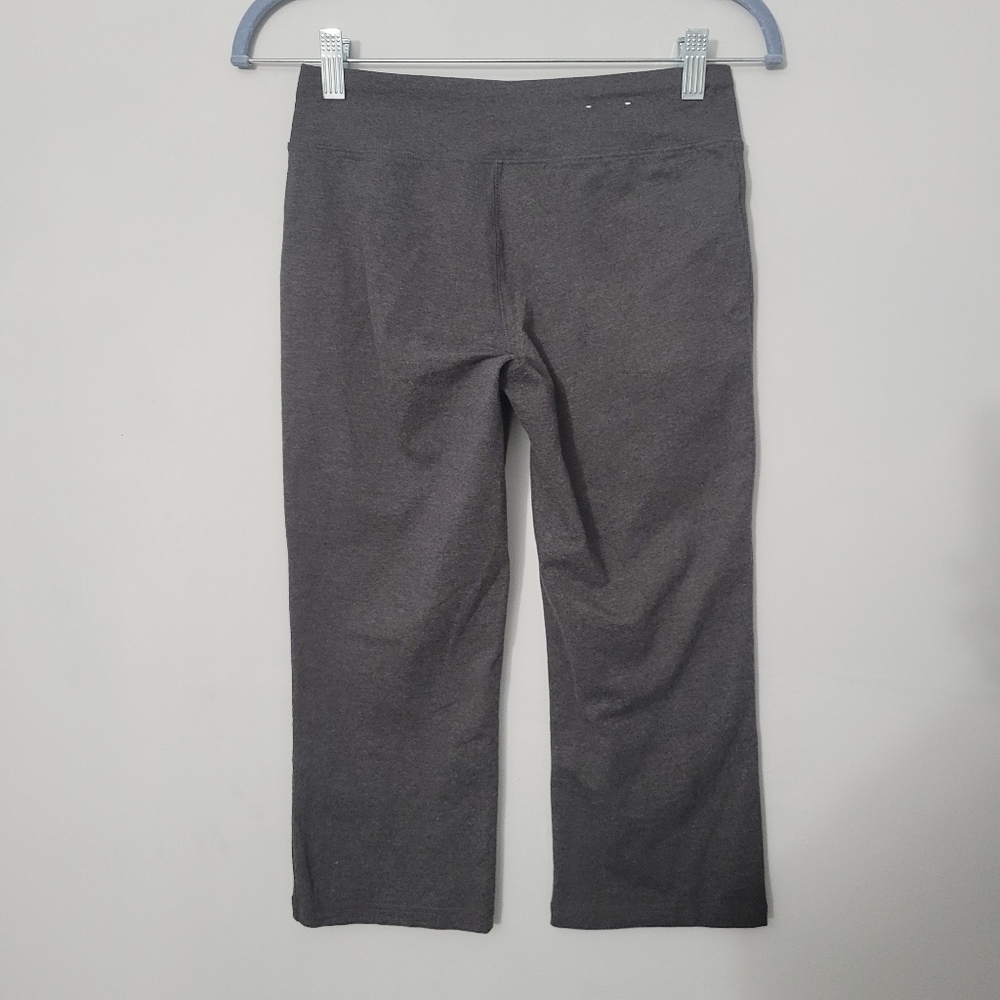 Gap Gapfit Charcoal Gray Cropped Athletic Leggings - Picture 4 of 8